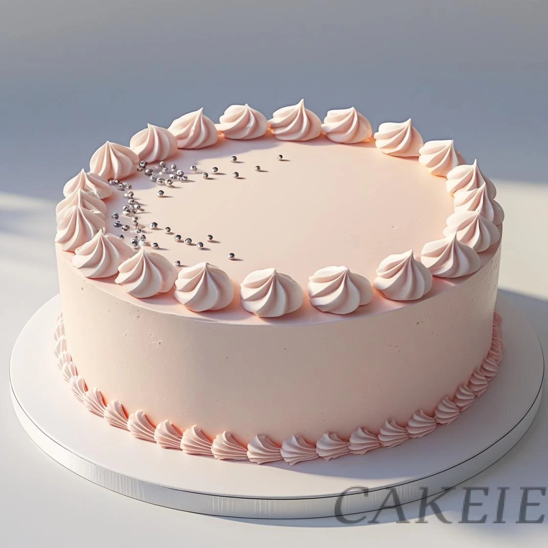 Simple Tasty Designer Cake